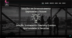 Desktop Screenshot of blissconsultoria.com.br